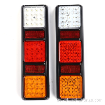 Luces traseras de camión LED lámparas combinadas traseras